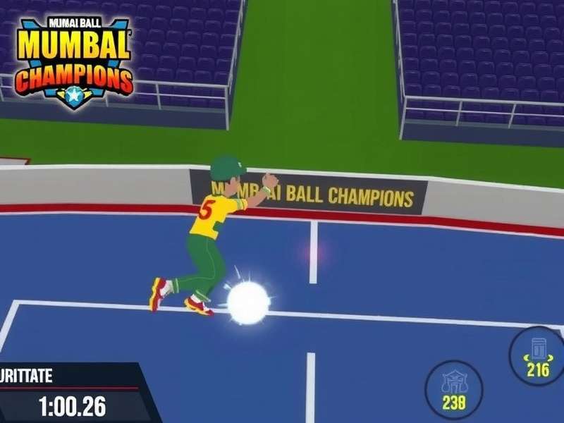 Mumbai Ball Champions download statistics chart